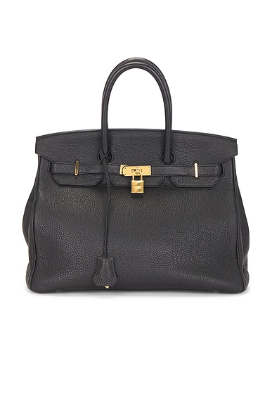 Hermes Togo Birkin 35 Handbag