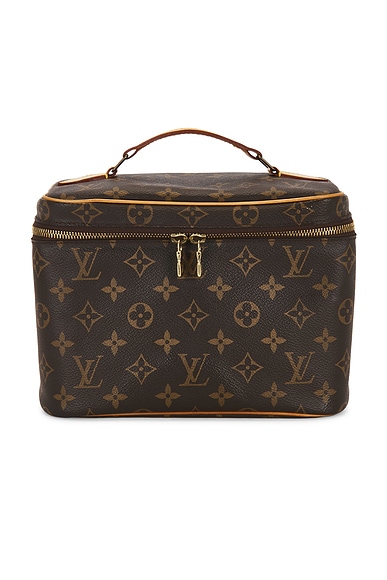 Louis Vuitton Monogram Nice BB Vanity Case