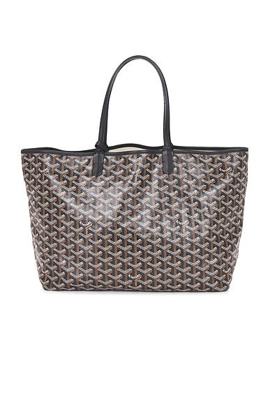 FWRD Renew Goyard Saint Louis PM Tote Bag in Black