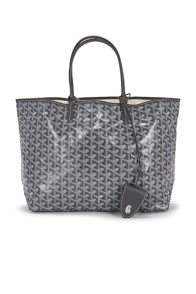 FWRD Renew Goyard Saint Louis PM Tote Bag in Grey