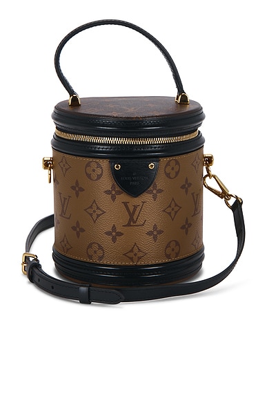FWRD Renew Louis Vuitton Monogram Reverse Cannes Handbag in Brown