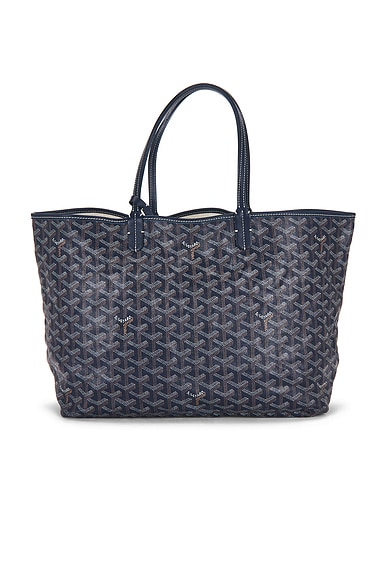 FWRD Renew Goyard Saint Louis PM Tote Bag in Blue