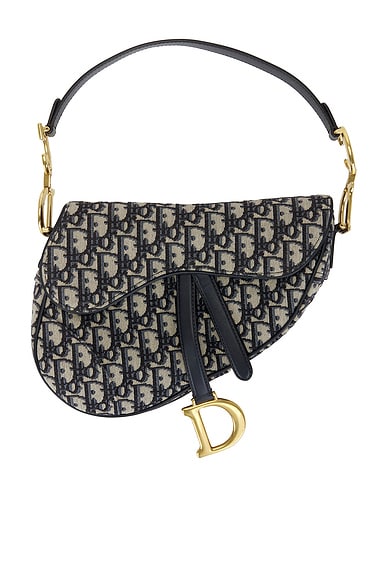 Dior Trotter Oblique Saddle Bag