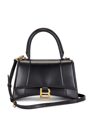 Balenciaga Small Hourglass Top Handle Bag