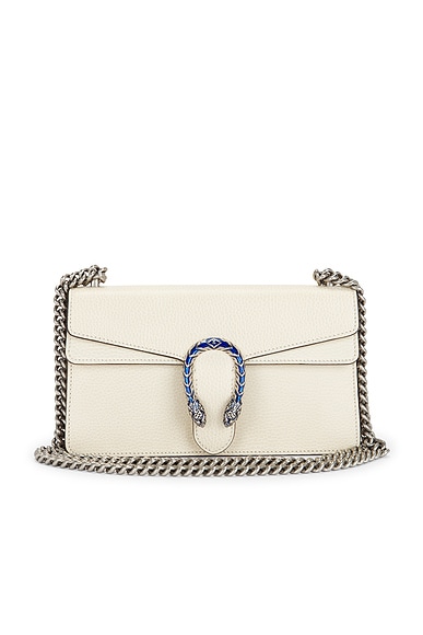 FWRD Renew Gucci Dionysus Shoulder Bag in Neutral