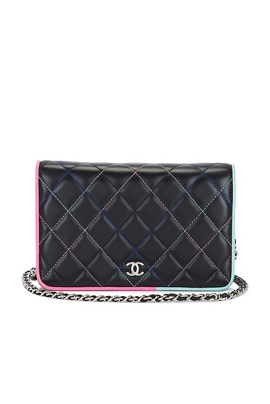 Chanel Lambskin Wallet On Chain