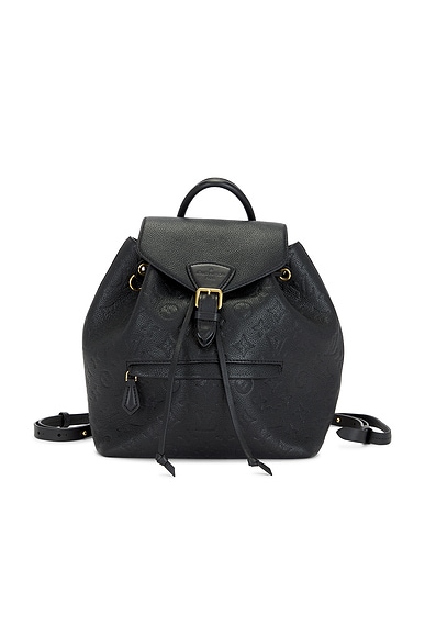 Louis Vuitton Monogram Empreinte Montsouris PM Backpack