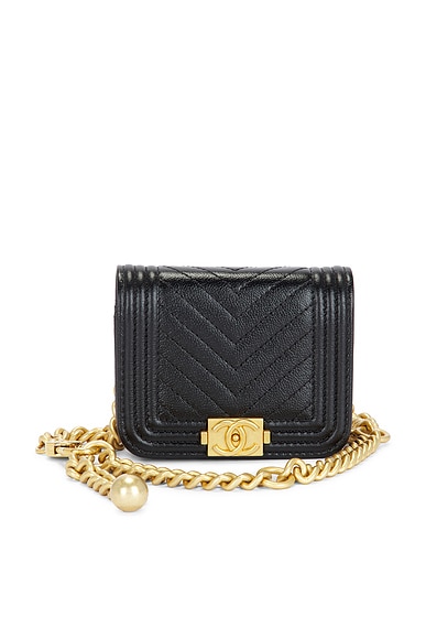 Chanel Caviar Boy Belt Bag