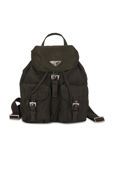 Prada Tessuto Backpack