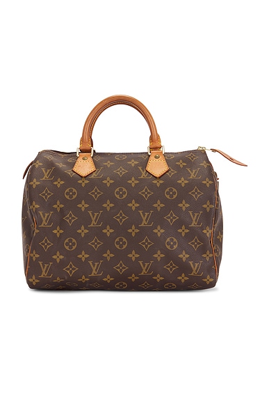 Louis Vuitton Monogram Speedy 30 Handbag