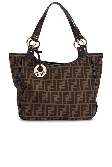 Fendi Zucca Chef Tote Bag
