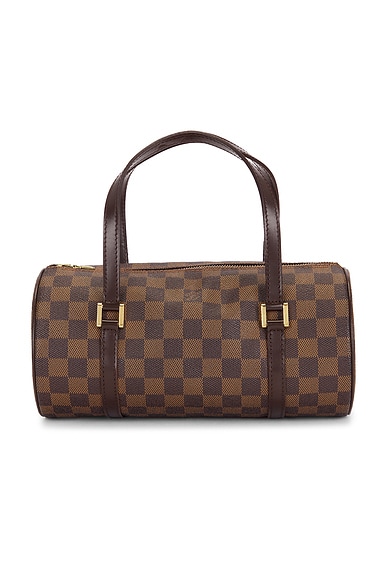 Louis Vuitton Damier Ebene Papillon 26 Handbag