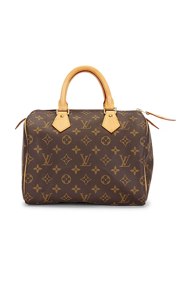 Louis Vuitton Monogram Speedy 25 Handbag