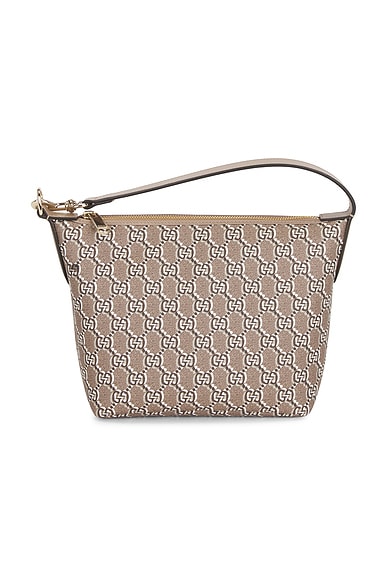 FWRD Renew Gucci GG Shadow Ophidia Handbag in Neutral