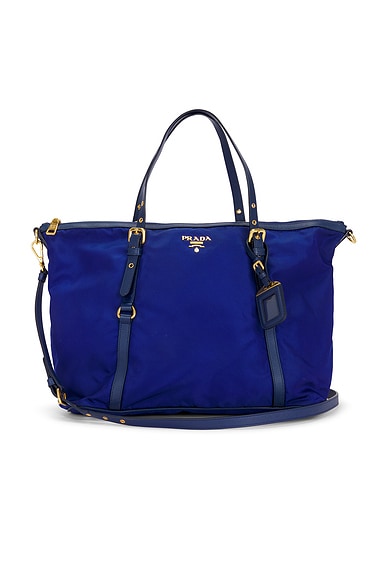 Prada Tessuto Tote Bag