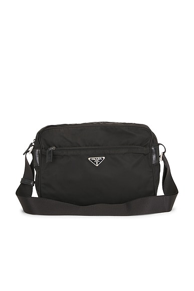 Prada Tessuto Messenger Bag