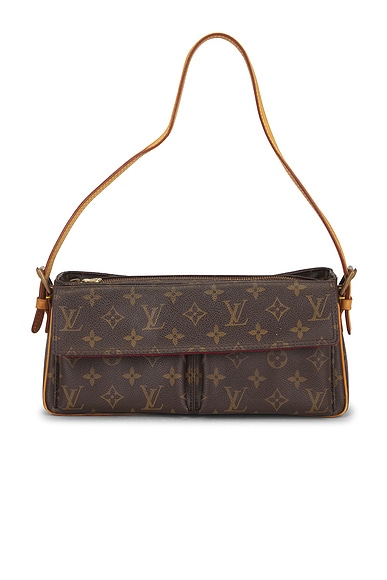 Louis Vuitton Monogram Viva Cite MM Shoulder Bag