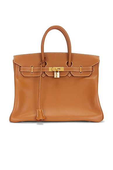 Hermes Courchevel Birkin 35 Handbag