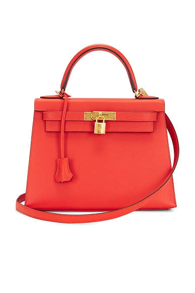 Hermes Epsom Kelly 28 Handbag