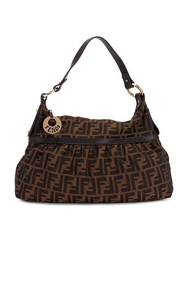 Fendi Zucca Chef Shoulder Bag