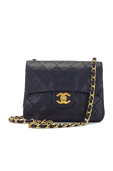 Chanel Lambskin Quilted Shoulder Bag