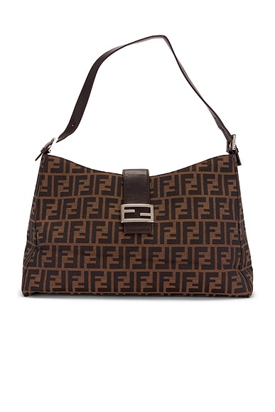 Fendi Zucca Shoulder Bag