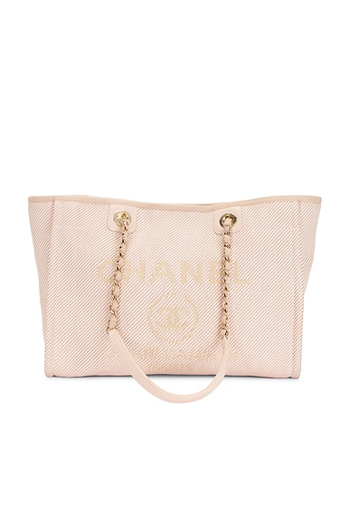 Chanel Small Deauville Tote Bag