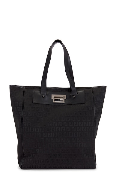 Fendi Zucchino Tote Bag
