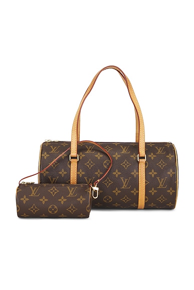 Louis Vuitton Monogram Papillon 30 Handbag & Mini Set