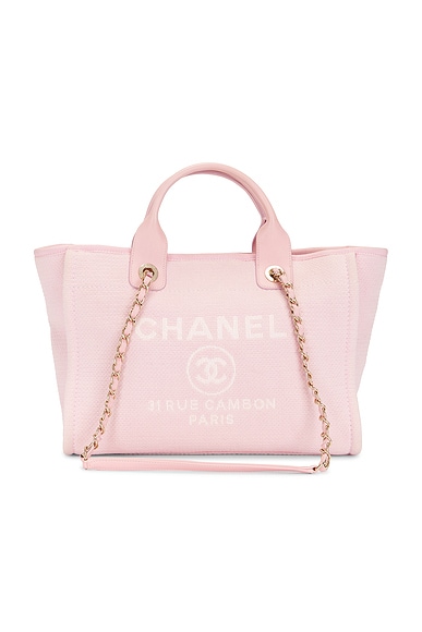 Chanel Small Deauville Tote Bag