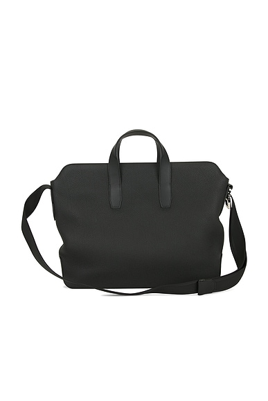 FWRD Renew Hermes Togo Citynews Briefcase in Black