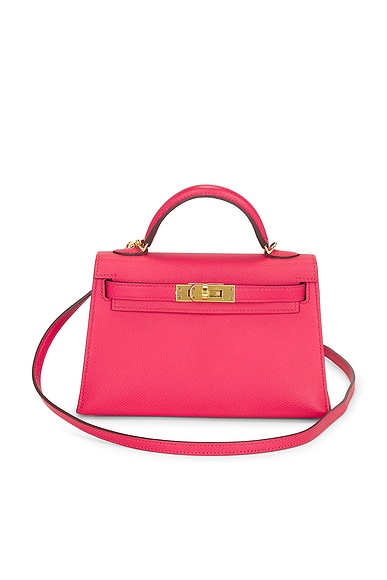Hermes Epsom Kelly 20 Handbag