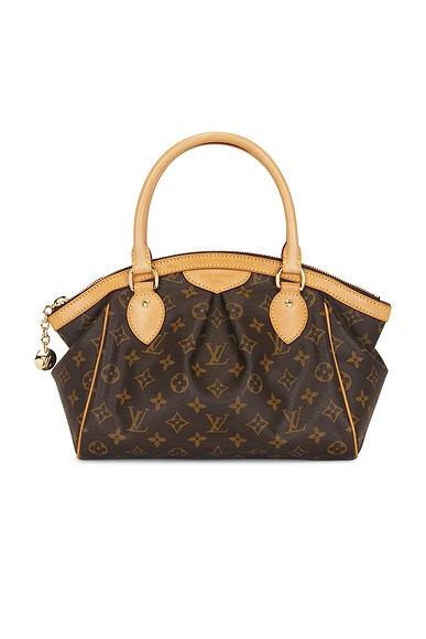FWRD Renew Louis Vuitton Monogram Tivoli PM Handbag in Brown