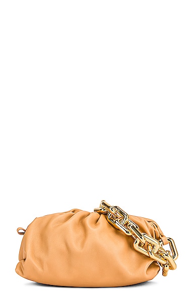 Bottega Veneta Teen Chain Pouch Shoulder Bag