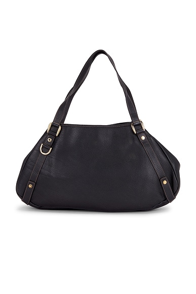 FWRD Renew Gucci Abbey Tote Bag in Black