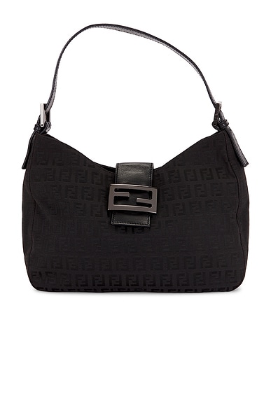 Fendi Zucchino Hobo Bag