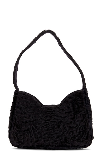 Prada Astrakhan Fur Shoulder Bag