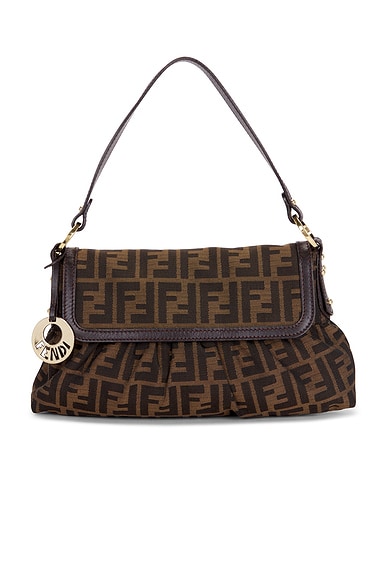 Fendi Zucca Chef Shoulder Bag