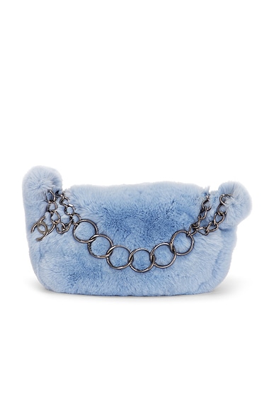 Chanel Rabbit Fur Hobo Bag