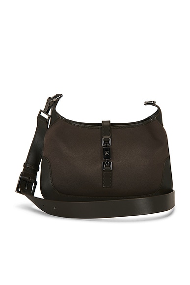 FWRD Renew Gucci Jackie Hobo Bag in Brown