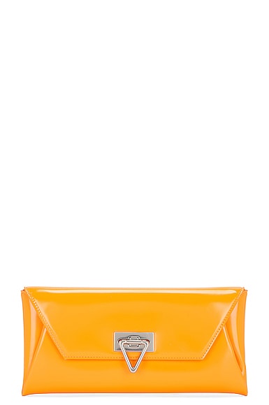 Bottega Veneta Small Point Lock Clutch