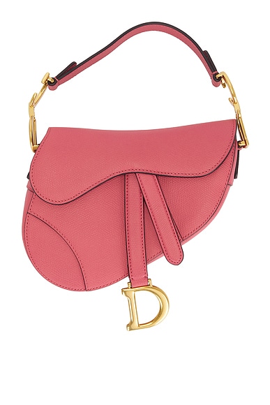 Dior Mini Saddle Bag