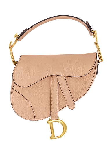 Dior Mini Saddle Bag