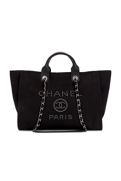 Chanel Medium Deauville Tote Bag