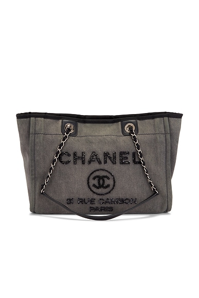 Chanel Medium Deauville Tote Bag