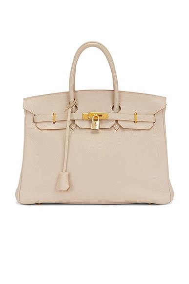 Hermes Togo Birkin 35 Handbag