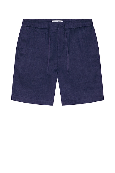 Felipe Linen Shorts