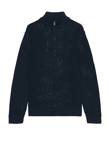 Maximo Zip Sweater