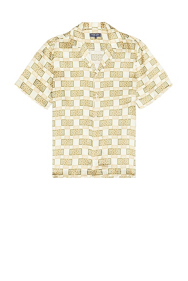 BALMAIN Oversize Pokemon Shirt in Blanc, Jaune & Noir | FWRD BALMAIN Oversize Pokemon Shirt in Blanc, Jaune & Noir | FWRD