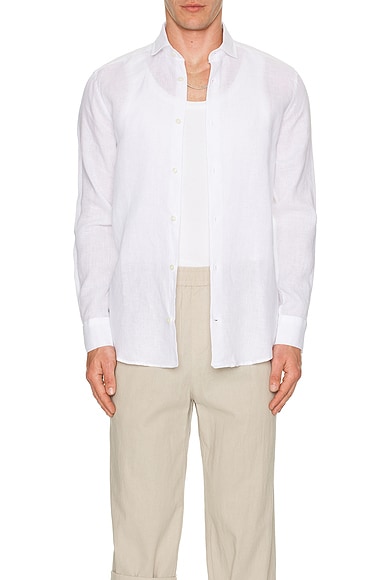 Antonio Linen Shirt